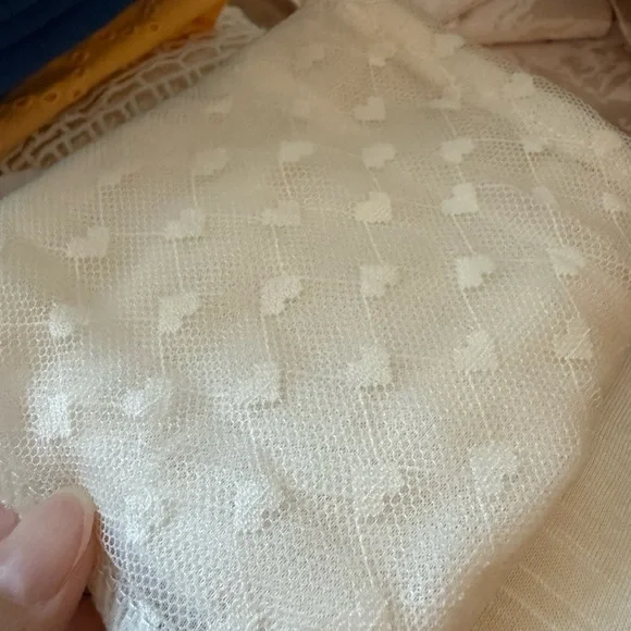 Cream Ruffled dress - Picture 8 of 8